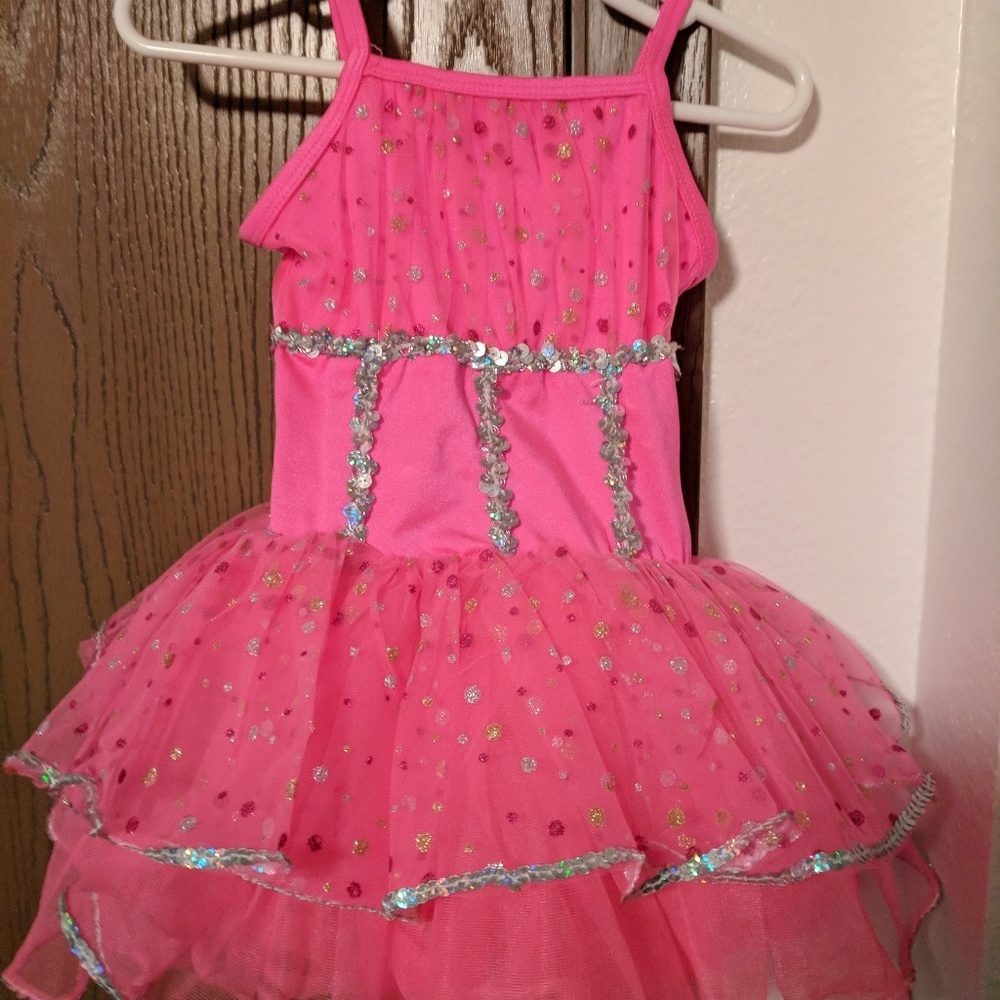 Little Girls Dance Dress